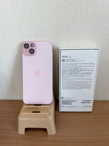 iPhone 15 Plus สีชมพู