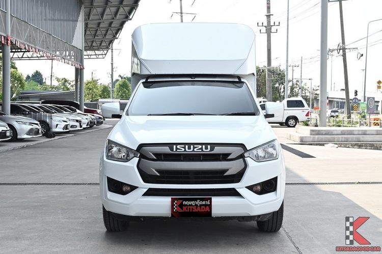 Isuzu D-MAX 2020 1.9 S Pickup ดีเซล ไม่ติดแก๊ส เกียร์ธรรมดา ขาว รูปที่ 2