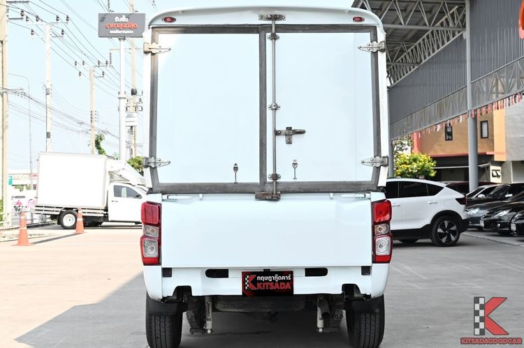 Isuzu D-MAX 2020 1.9 S Pickup ดีเซล ไม่ติดแก๊ส เกียร์ธรรมดา ขาว รูปที่ 4