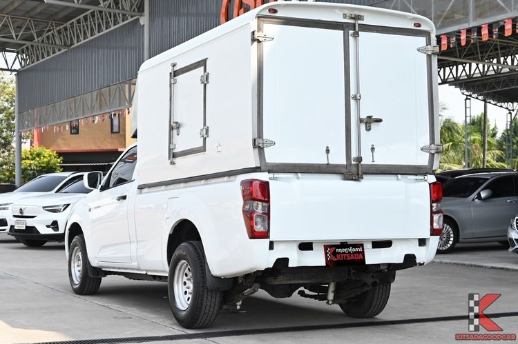 Isuzu D-MAX 2020 1.9 S Pickup ดีเซล ไม่ติดแก๊ส เกียร์ธรรมดา ขาว รูปที่ 3