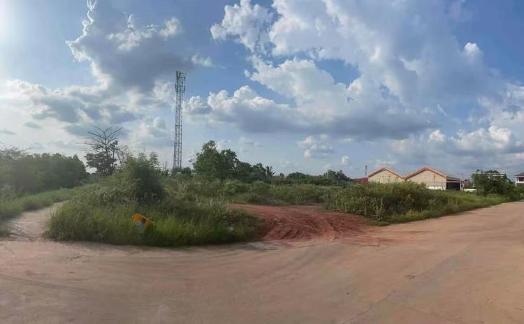 ขายที่ดินเปล่า ซ.เทียนทะเล24 เนื้อที่ 2 งาน 66 ตารางวา เหมาะสร้างโกดัง,โรงงาน