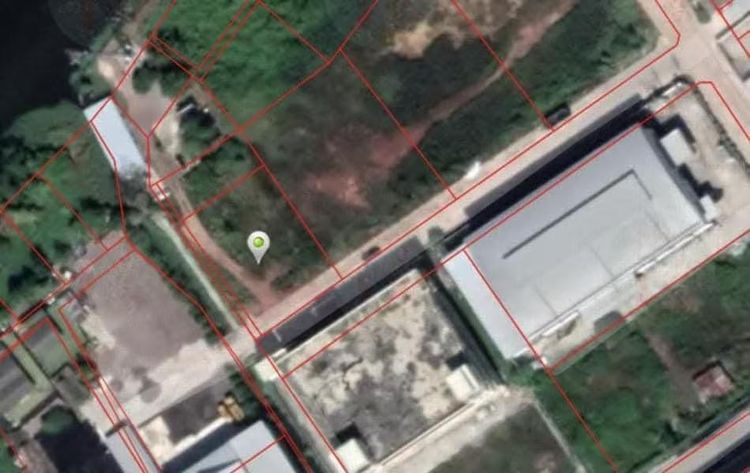 ขายที่ดินเปล่า ซ.เทียนทะเล24 เนื้อที่ 2 งาน 66 ตารางวา เหมาะสร้างโกดัง,โรงงาน รูปที่ 2