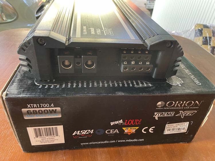 Orion XTR1700.4 รูปที่ 3