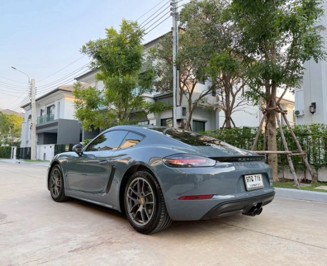 Porsche 718 2017 2.0 Cayman Sedan เบนซิน เกียร์อัตโนมัติ เทา รูปที่ 2