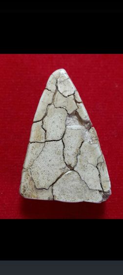 พระสมเด็จนางพญา กรุวัดทัพข้าว เนื้อขาวอมเหลือง สุโขทัย รูปที่ 5