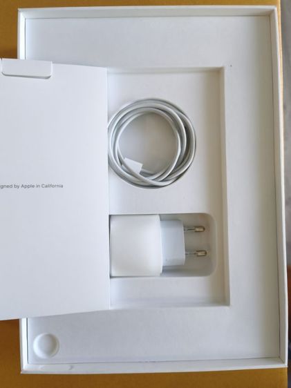 iPad Air 7 M3 2025 จอ 11 นิ้ว Wifi 128GB สีฟ้า ศูนย์ไทย ประกันเหลือ สภาพสวยๆ


 รูปที่ 6