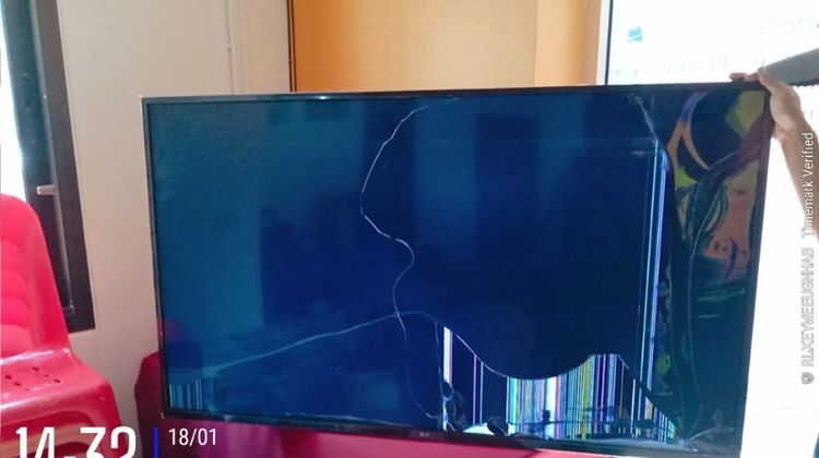 อื่นๆ ลำโพงแยกชิ้น และซับวูฟเฟอร์ ทีวีLG55นิ้ว จอแตก