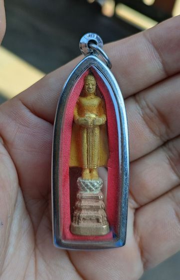 รูปหล่อหลวงพ่อบ้านแหลมสามกษัตริย์ รูปที่ 2