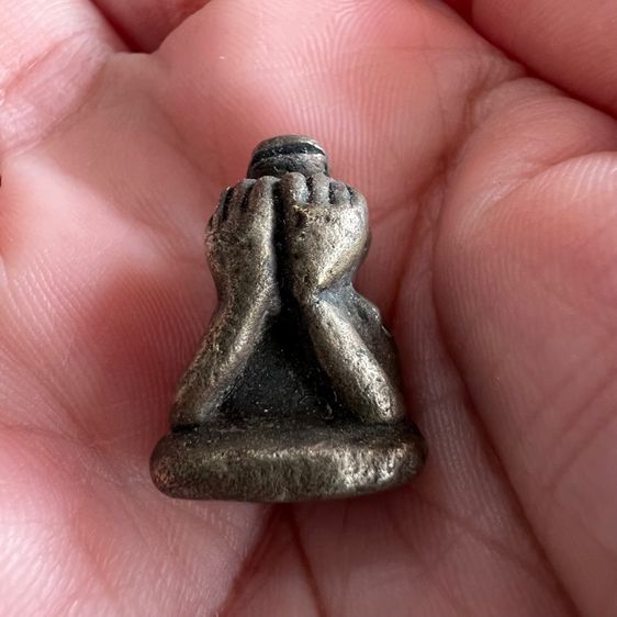 พระปิดตาไม่ทราบที่