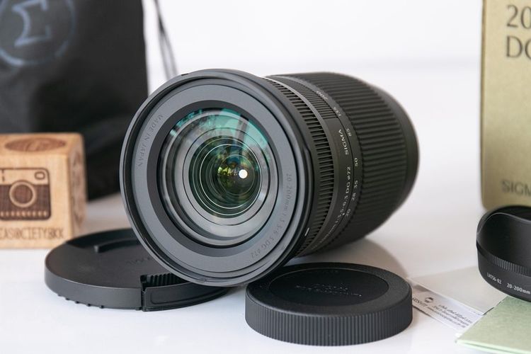 Sigma 20-200mm F3.5-6.3 DG E-Mount สภาพสวย ประกันศูนย์ยาวๆ รูปที่ 4