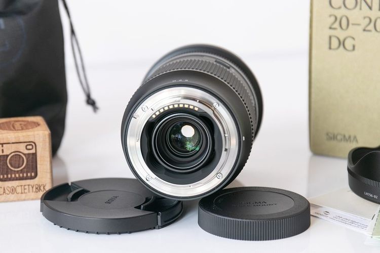 Sigma 20-200mm F3.5-6.3 DG E-Mount สภาพสวย ประกันศูนย์ยาวๆ รูปที่ 6