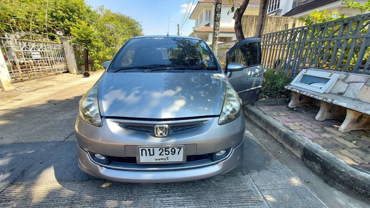 Honda Jazz 2006 1.5 E i-DSi Utility-car เบนซิน ไม่ติดแก๊ส เกียร์อัตโนมัติ บรอนซ์เงิน รูปที่ 2