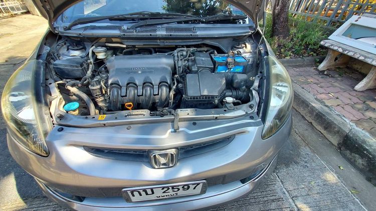 Honda Jazz 2006 1.5 E i-DSi Utility-car เบนซิน ไม่ติดแก๊ส เกียร์อัตโนมัติ บรอนซ์เงิน รูปที่ 3
