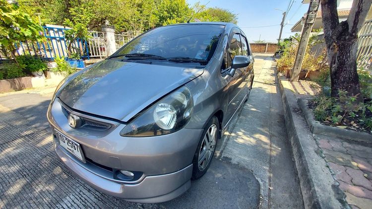 Honda Jazz 2006 1.5 E i-DSi Utility-car เบนซิน ไม่ติดแก๊ส เกียร์อัตโนมัติ บรอนซ์เงิน รูปที่ 4