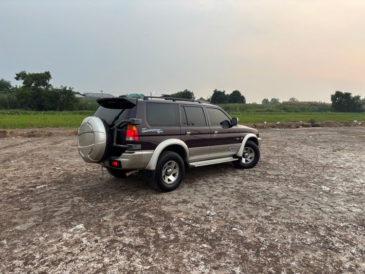 Mitsubishi Strada G Wagon 2003 2.8 GLS 4WD Van ดีเซล เกียร์อัตโนมัติ แดง รูปที่ 4