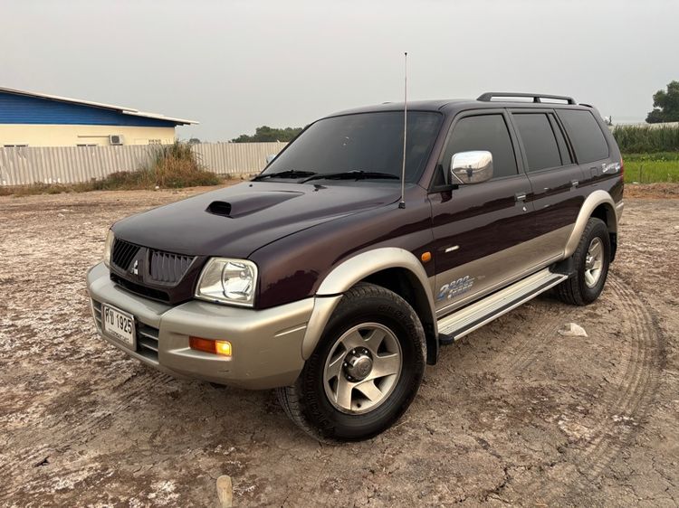 รถ Mitsubishi Strada G Wagon 2.8 GLS 4WD สี แดง