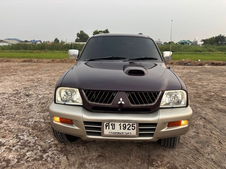 Mitsubishi Strada G Wagon 2003 2.8 GLS 4WD Van ดีเซล เกียร์อัตโนมัติ แดง รูปที่ 2