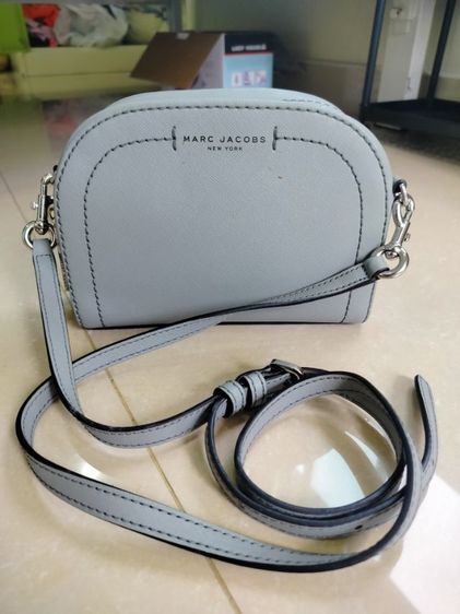 หญิง ฟ้า หนังแท้ กระเป๋า Marc jacobs แท้ มือสอง 