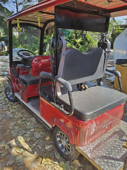ซากรถกอล์ฟ 6ที่นั่ง มีหลังคา รูปที่ 4