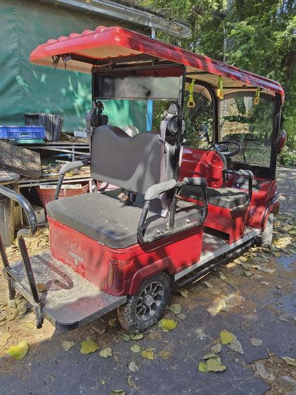 ซากรถกอล์ฟ 6ที่นั่ง มีหลังคา รูปที่ 3