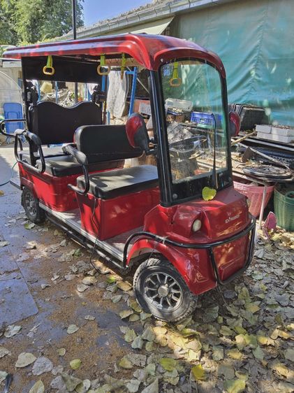 ซากรถกอล์ฟ 6ที่นั่ง มีหลังคา รูปที่ 2