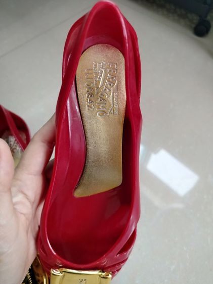 รองเท้า ferragamo แท้  รูปที่ 6
