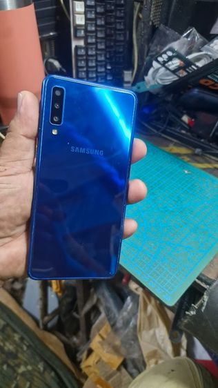  ถูกๆดีๆ samsung a7 แรม4 android 10 สวยๆแอพธนาคารใช้ได้ รูปที่ 2