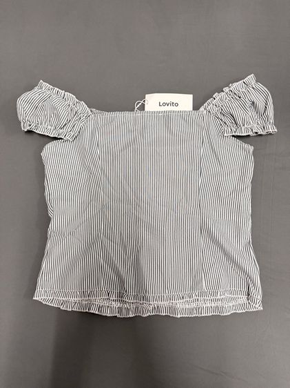 เสื้อแฟชั่นมือ1และมือ2 ราคาเหมา9ชุด รูปที่ 4