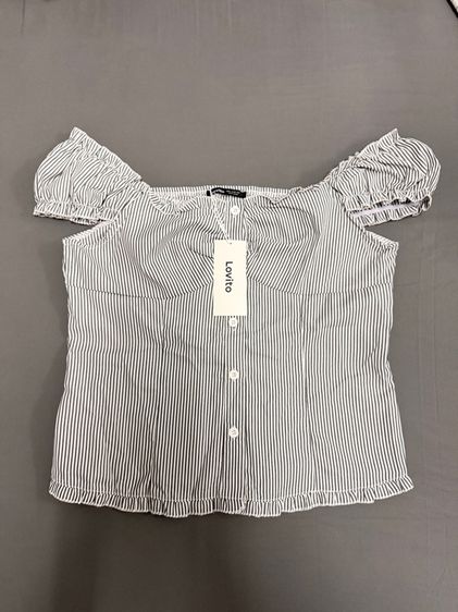 เสื้อแฟชั่นมือ1และมือ2 ราคาเหมา9ชุด รูปที่ 3