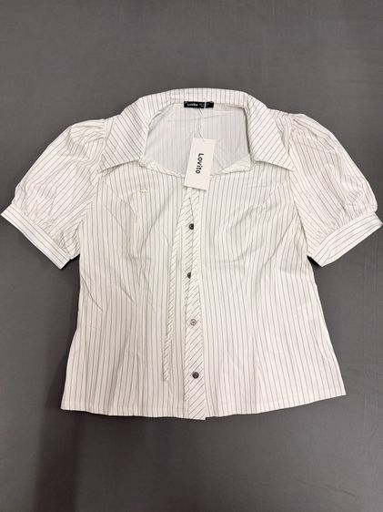 แขนสั้น อื่นๆ ฟรีไซส์ อื่นๆ อื่นๆ เสื้อแฟชั่นมือ1และมือ2 ราคาเหมา9ชุด