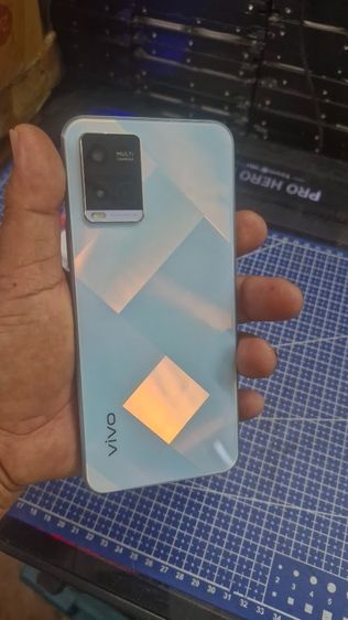 สภาพใหม่ดีๆถูกๆ vivo y21 แรม4 android 12 สวยๆแอพธนาคารใช้ได้ รูปที่ 2