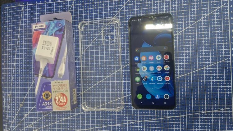 สภาพใหม่ดีๆถูกๆ vivo y21 แรม4 android 12 สวยๆแอพธนาคารใช้ได้ รูปที่ 4