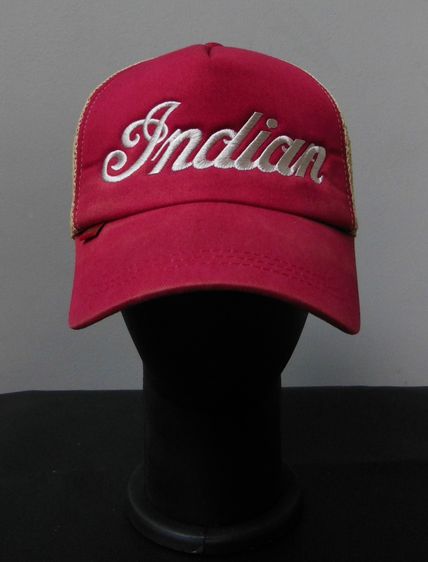 หมวกแก็ป Indian Motorcycle (Trucker Hat) ของแท้ มือสอง สภาพดี รูปที่ 3