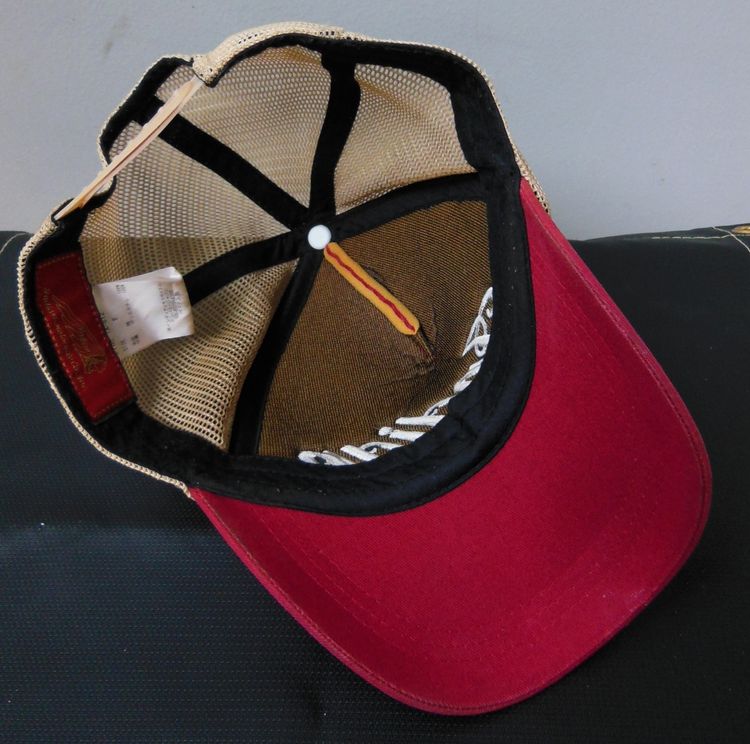 หมวกแก็ป Indian Motorcycle (Trucker Hat) ของแท้ มือสอง สภาพดี รูปที่ 9