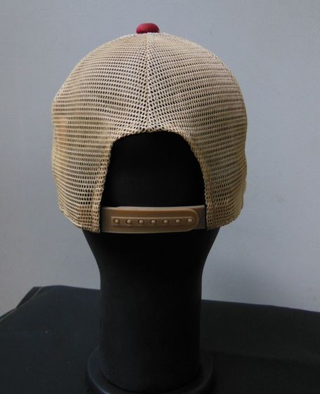 หมวกแก็ป Indian Motorcycle (Trucker Hat) ของแท้ มือสอง สภาพดี รูปที่ 8