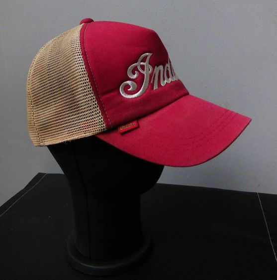 หมวกแก็ป Indian Motorcycle (Trucker Hat) ของแท้ มือสอง สภาพดี รูปที่ 2