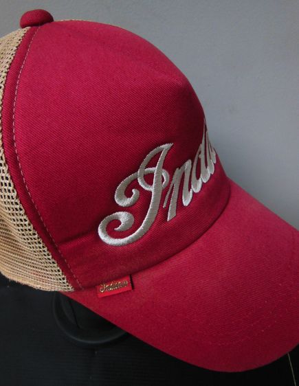 หมวกแก็ป Indian Motorcycle (Trucker Hat) ของแท้ มือสอง สภาพดี รูปที่ 5