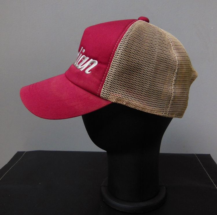 หมวกแก็ป Indian Motorcycle (Trucker Hat) ของแท้ มือสอง สภาพดี รูปที่ 4