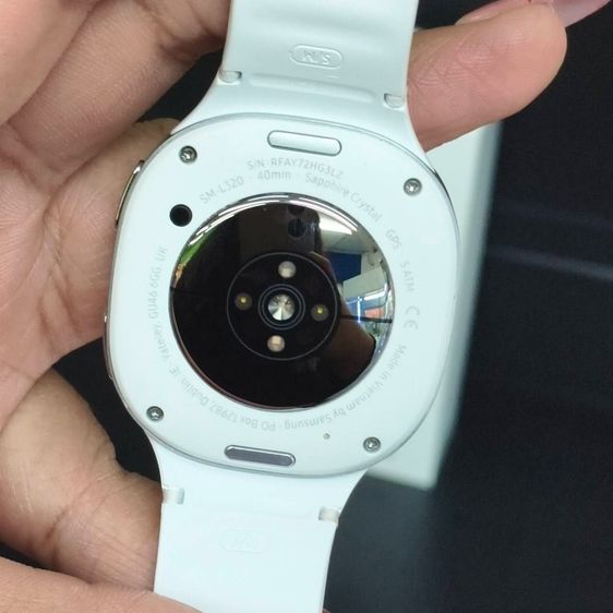 Samsung Galaxy Watch8 40mm GPS สีขาว อุปกรณ์ครบ กล่องแท้ รูปที่ 9