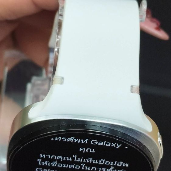 Samsung Galaxy Watch8 40mm GPS สีขาว อุปกรณ์ครบ กล่องแท้ รูปที่ 8
