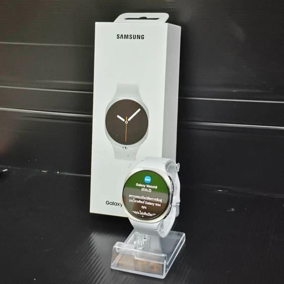 Samsung Galaxy Watch8 40mm GPS สีขาว อุปกรณ์ครบ กล่องแท้ รูปที่ 12