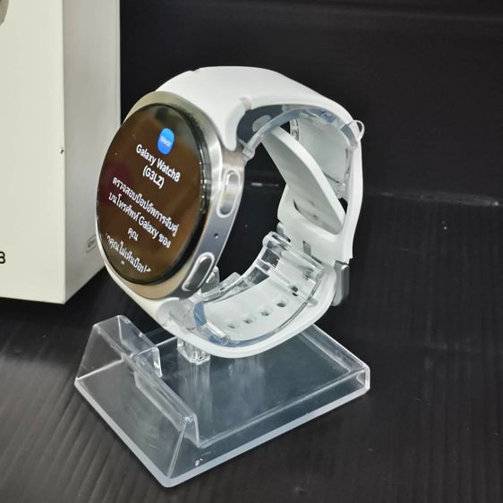 Samsung Galaxy Watch8 40mm GPS สีขาว อุปกรณ์ครบ กล่องแท้ รูปที่ 2
