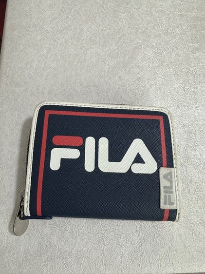 ไม่ระบุ น้ำเงิน โพลีเอสเตอร์ กระเป๋าสตางค์ FILA