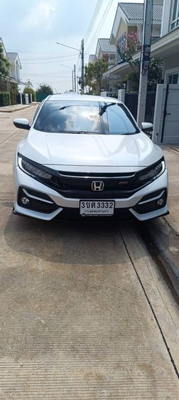 Honda Civic 2022 1.5 Turbo Sedan เบนซิน ไม่ติดแก๊ส เกียร์อัตโนมัติ ขาว รูปที่ 4