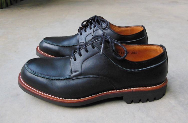 รองเท้า Scotch Grain Wales  No. 89 U-Tip EEE 👞ทรง U-Tip คลาสสิก ใส่ได้ทั้งทำงานและวันทั่วไป รูปที่ 3