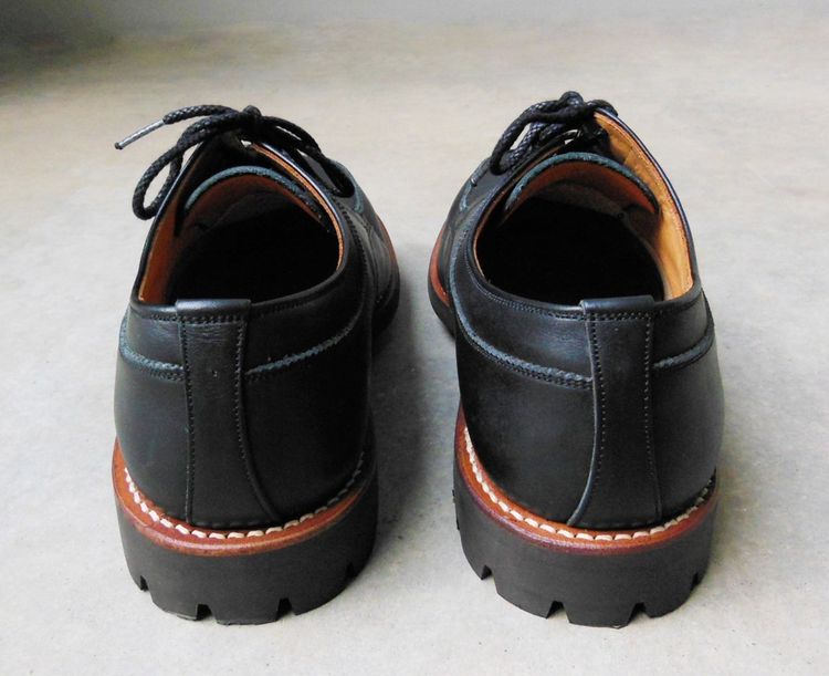 รองเท้า Scotch Grain Wales  No. 89 U-Tip EEE 👞ทรง U-Tip คลาสสิก ใส่ได้ทั้งทำงานและวันทั่วไป รูปที่ 7