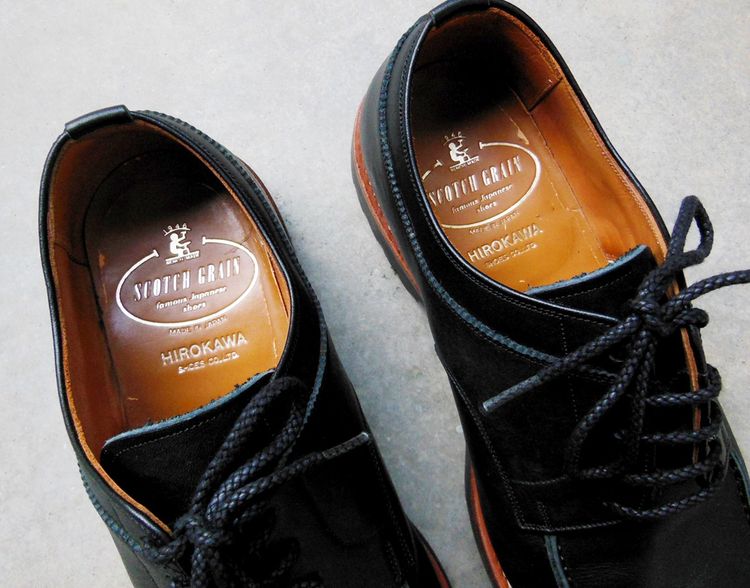 รองเท้า Scotch Grain Wales  No. 89 U-Tip EEE 👞ทรง U-Tip คลาสสิก ใส่ได้ทั้งทำงานและวันทั่วไป รูปที่ 8