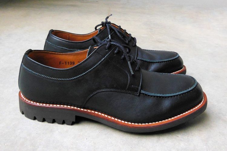 รองเท้า Scotch Grain Wales  No. 89 U-Tip EEE 👞ทรง U-Tip คลาสสิก ใส่ได้ทั้งทำงานและวันทั่วไป รูปที่ 5