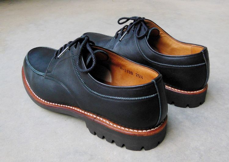 รองเท้า Scotch Grain Wales  No. 89 U-Tip EEE 👞ทรง U-Tip คลาสสิก ใส่ได้ทั้งทำงานและวันทั่วไป รูปที่ 6