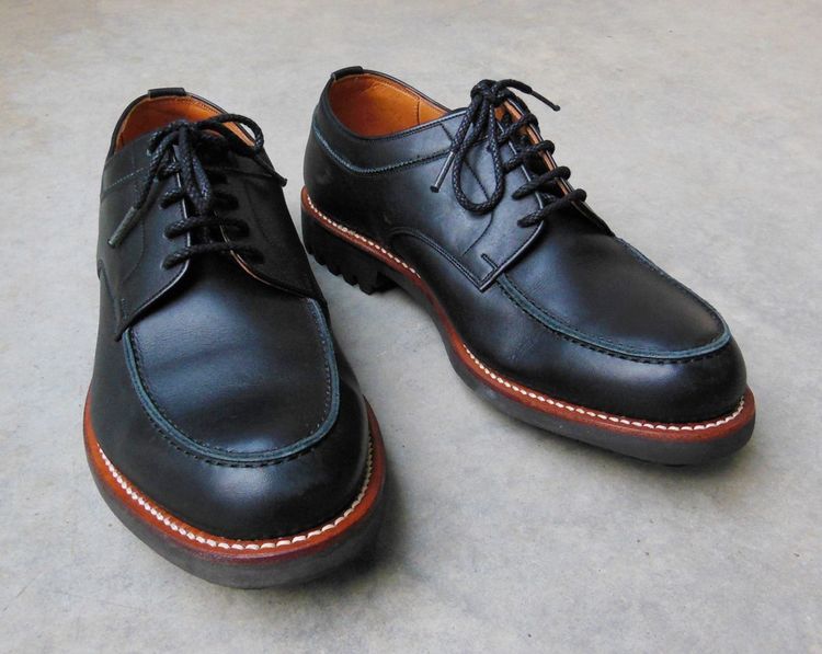 รองเท้า Scotch Grain Wales  No. 89 U-Tip EEE 👞ทรง U-Tip คลาสสิก ใส่ได้ทั้งทำงานและวันทั่วไป รูปที่ 2
